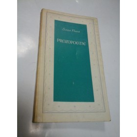 PROZOPOEME - SASA PANA